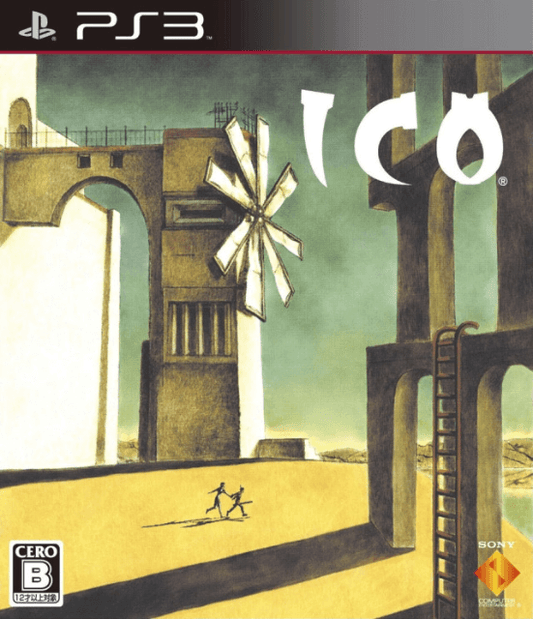 Ico - PS3 Japon