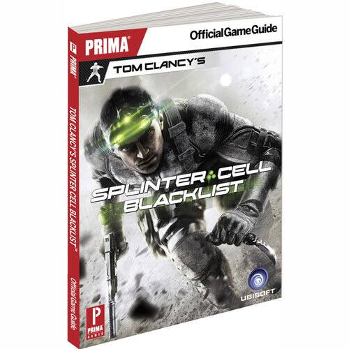 Tom Clancy's Splinter Cell Blacklist - Livres