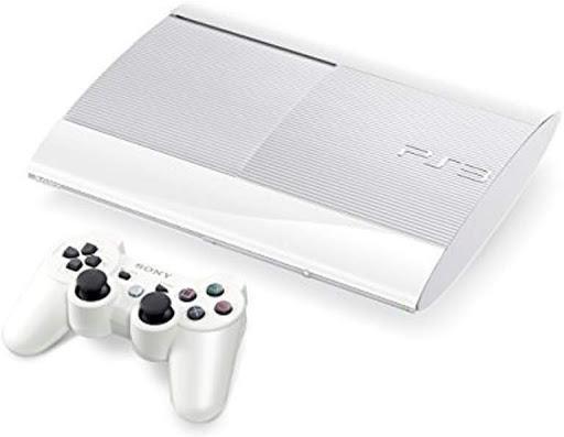 Playstation 3 Slim System 500GB White - PS3