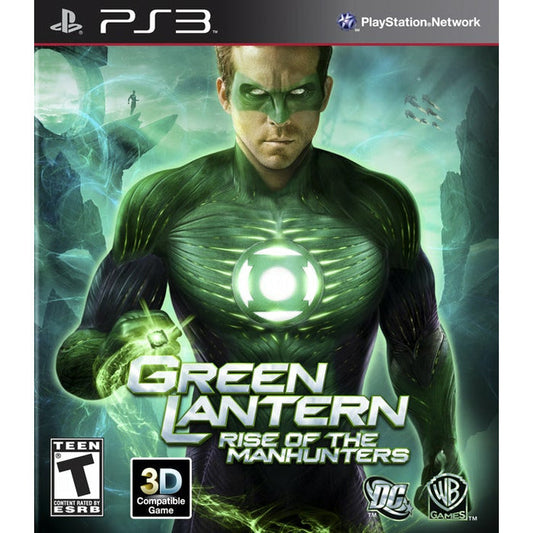 Green Lantern Rise of the Manhunters - PS3