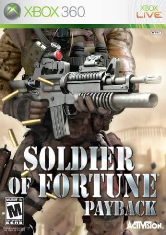 Soldier of Fortune: Payback - Xbox 360