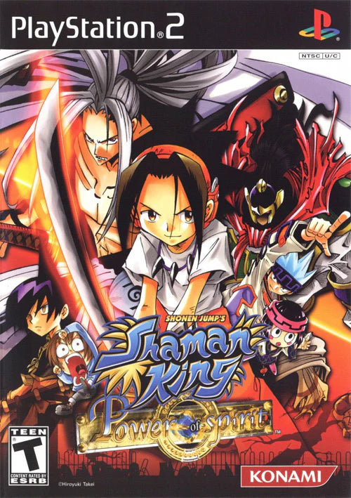 Shaman King: Power of Spirit - PS2