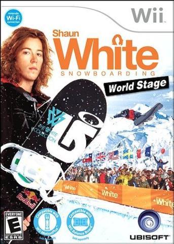 Shaun White Snowboarding: World Stage - Nintendo Wii Original