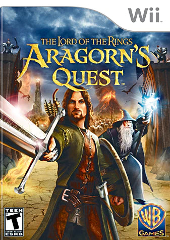 The Lord of the Rings: Aragorn's Quest - Nintendo Wii Original