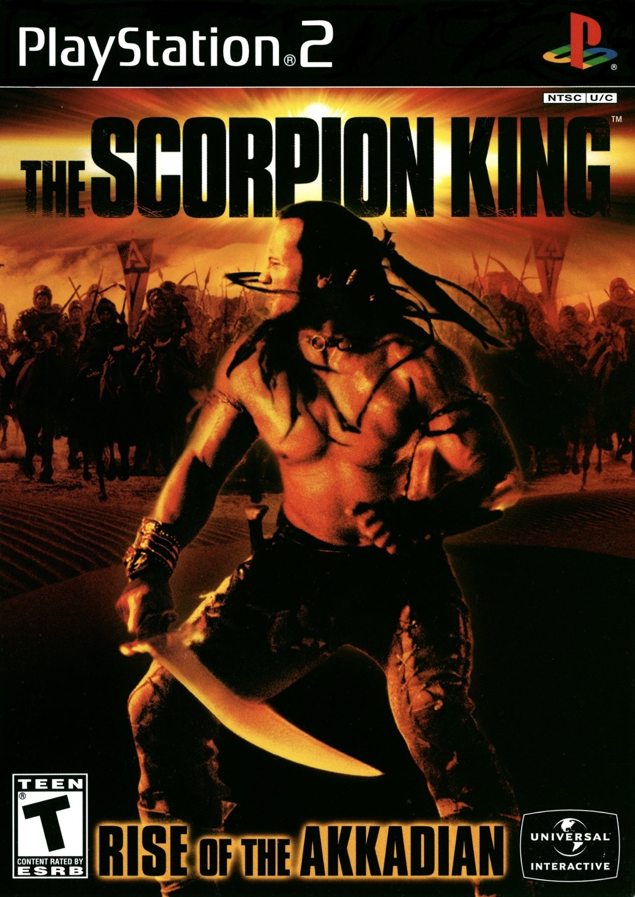 The Scorpion King: Rise of the Akkadian - PS2