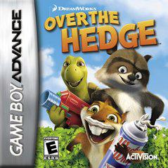 Over The Hedge - Game Boy Advance