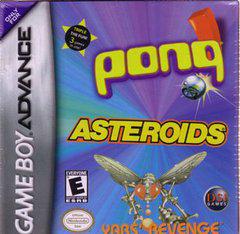 Pong / Asteroids / Yar's Revenge - Game Boy Advance