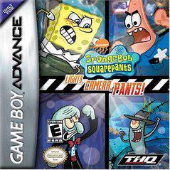 SpongeBob SquarePants Lights Camera Pants - Game Boy Advance