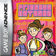 Princess Natasha: Student Secret Agent Princess - Game Boy Advance