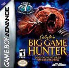 Cabela's Big Game Hunter 2005 Adventures - Game Boy Advance