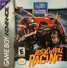 Rock 'N Roll Racing - Game Boy Advance