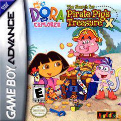 Dora The Explorer: The Hunt For Pirate Pig's Treasure - Game Boy Advance