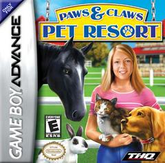 Paws & Claws Pet Resort - Game Boy Advance