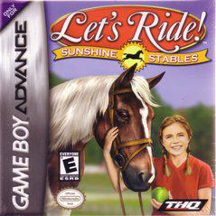 Let's Ride Sunshine Stables - Game Boy Advance