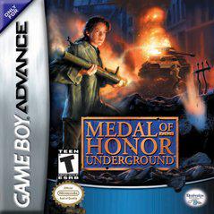 Medal Of Honor Underground - Game Boy Advance