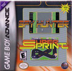 Spy Hunter & Super Sprint - Game Boy Advance