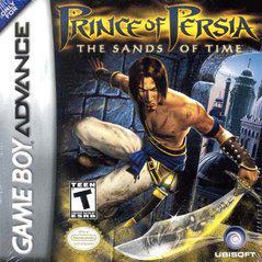 Prince Of Persia Sands Of Time - Game Boy Advance