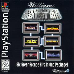 Williams Arcade's Greatest Hits - PS1