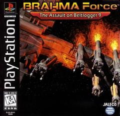 BRAHMA Force The Assault On Beltlogger 9 - PS1