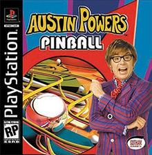 Austin Powers Pinball - Ps1