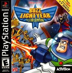 Buzz Lightyear Of Star Command - PS1