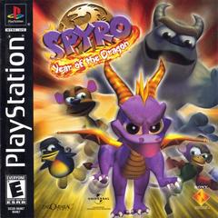 Spyro Year Of The Dragon - PS1