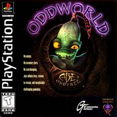 Oddworld Abe's Oddysee - PS1