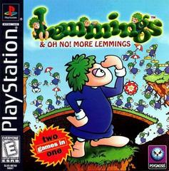 Lemmings And Oh No More Lemmings - PS1