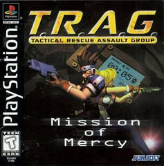 T.R.A.G. Tactical Rescue Assault Group: Mission Of Mercy - PS1