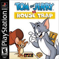 Tom And Jerry In House Trap - PS1