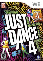 Just Dance 4 - Nintendo Wii Original