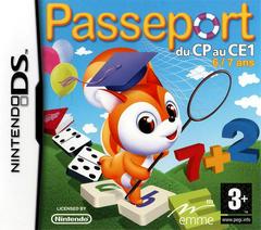 Passeport Du CP Au CE1 PAL - Nintendo DS