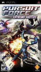 Pursuit Force Extreme Justice - Sony PSP