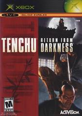 Tenchu Return From Darkness - Xbox Original