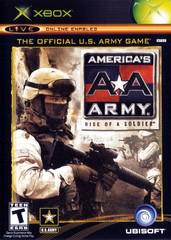 America's Army: Rise Of A Soldier - Xbox Original