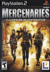 Mercenaries - PS2