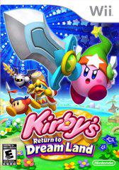 Kirby's Return To Dream Land - Nintendo Wii Original