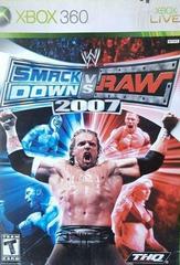 WWE Smackdown Vs. Raw 2007 - Xbox 360