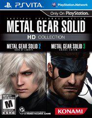 Metal Gear Solid HD Collection - PS Vita