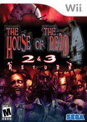 The House Of The Dead 2 & 3 Return - Nintendo Wii Original