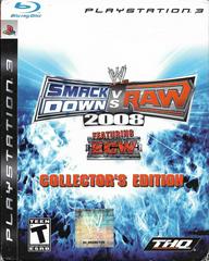 WWE Smackdown VS Raw 2008 [Collector's Edition] - PS3