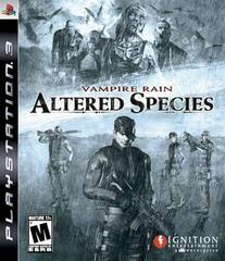 Vampire Rain Altered Species - PS3