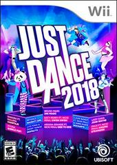 Just Dance 2018 - Nintendo Wii Original