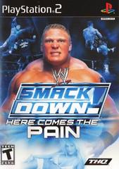 WWE Smackdown Here Comes The Pain - PS2