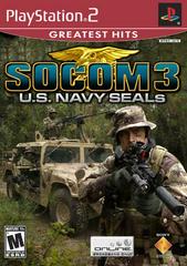 SOCOM 3 US Navy Seals - PS2