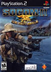 SOCOM II US Navy Seals - PS2