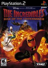 The Incredibles Rise Of The Underminer - PS2