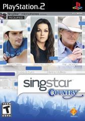 SingStar Country - PS2