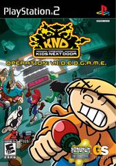 Codename Kids Next Door Operation - PS2