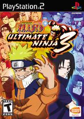 Naruto Ultimate Ninja 3 - PS2